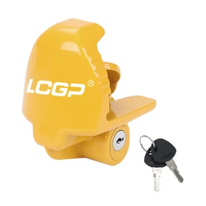 Universal Trailer Hitch Lock Fits 1-7/8, 2 and 2-5/16 Inch Connectors - Picture 1 of 7