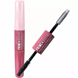 Technic Mascara & Eyelash Primer Duo Prime Define Base Lash Curl Lengthen Black - Picture 1 of 6