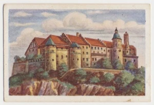 SCHLOSS BURG HELLENSTEIN DEUTSCHLAND BADEN-WÜRTTEMBERG IMAGE CARD - Picture 1 of 2