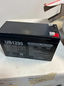 LOT OF 2 UPG UB1290EBALT41-12V 9AH SLA Battery Replaces PE12V9 PX12090 UB1290 - Picture 1 of 1