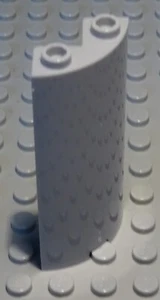Lego Wand rund 2x2x5 new Grau (2411) - Picture 1 of 1