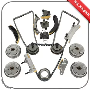 Timing Chain Kit & VVT Gears for 07-22 Buick Enclave Chevy Traverse GMC 3.6 3.0 - Picture 1 of 7