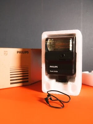 Philips Flash 25 CB - NUEVO STOCK ANTIGUO - EN CAJA ORIGINAL y MANUAL - VINTAGE Foto 1 de 4
