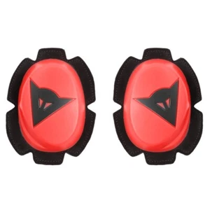 DAINESE PROTEZIONI GINOCCHIA SAPONETTE PISTA KNEE SLIDER ROSSO - Foto 1 di 1
