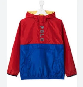 Kids Polo Ralph Lauren 3/4 Zip Pullover Jacket Size Xl (18-20) - Picture 1 of 4