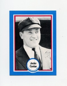#TN28203 JOCKO CONLAN 1970's Shakey's Pizza Baseball Card