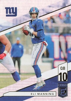 2019 Donruss Elite #78 Eli Manning New York Giants - Image 1 of 2