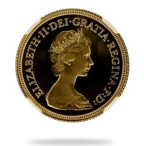 1980 United Kingdom United Kingdom Sovereign Gold Coin Young Elizabeth 1 - Picture 1 of 24