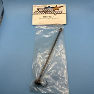 Vintage RC Team Durango DNX408T Truggy TD310233 Mid Driveshaft Rear B4 - Picture 1 of 1
