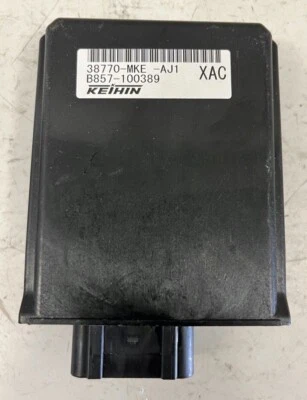 2021-2023 CRF450X ECU OEM 38770-MKE-AJ1 CRF450 X CDI UNITE BOX ECU - Image 1 of 3