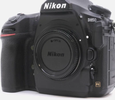 Genuine Nikon Body Cap Cover For Film /Digital SLR F3/FM2/F100/D850/D750/D7500 - Image 1 of 4
