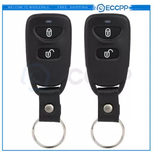 2 For Hyundai Accent 2014 2015 2016 2017 Remote Keyless Entry System 3 Buttons - Picture 1 of 6