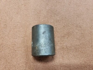 PRISE D'IMPACT WILLIAMS USA 4-636 IMP 1/2"" DRIVE 1 1/8 pouce 6 POINTS D'OCCASION - Photo 1/5