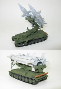SA-4 Ganef 2P24 complesso missilistico antiaereo 2K11 brocca 2M8 1965 URSS NVA - 1:87 H0 - Foto 1 di 2