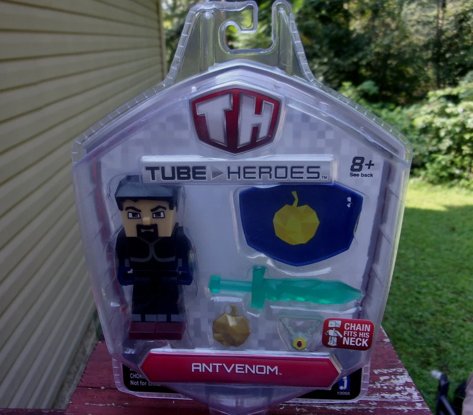 Jazwares Th Tube Heroes AntVenom Action Figure 1043v