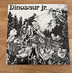 * DINOSAUR JR. * album in vinile firmato * J. MASCIS, LOU BARLOW & MURPH * - Foto 1 di 2