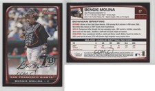2017 Bowman 70th Anniversary Buybacks Silver Bengie Molina #2008-17