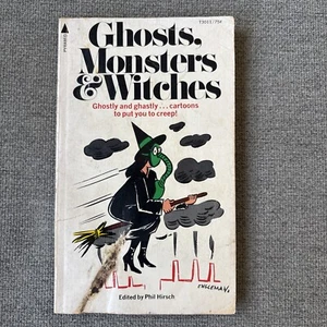 Ghosts, Monsters & Witches Ghostly and Ghastly Cartoons to put you to Creep 1973 - Picture 1 of 12