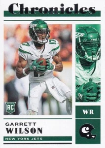 2022 Panini Chronicles - #43 Garrett Wilson (RC) - Jets - Picture 1 of 2