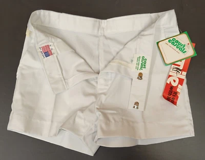 Pantalones Cortos Para Mujer De Colección Informales de Cancha Puntada Única Nuevos con Etiquetas Talla 16 Hechos en EE. UU. Tenis Nosotros Foto 1 de 4