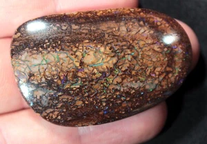 90.3 ct Colorful Koroit Boulder Opal Cabochon from Australia - Picture 1 of 6