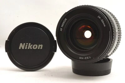 @ SakuraDo Camera @ Excellent @ Nikon AF Nikkor 24-50mm f3.3-4.5 Macro Zoom Lens - Image 1 of 4