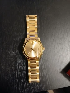 Movado 3600508 Bold Evolution Gold Dial Men's Watch - Picture 1 of 5