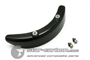 DUCATI MULTISTRADA 1000 1100 CARBON FIBER REAR PARACHUTE - Picture 1 of 2