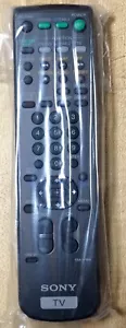 New Sony RM-Y169 TV Remote fits RM-Y165 RM-Y136A RM-Y135 RM-Y136 RM-Y137 - Picture 1 of 3