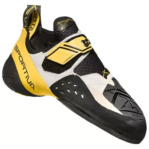 La Sportiva - Solution white/yellow EU 40 Kletterschuhe - Bild 1 von 3