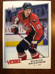 08-09 UD NHL Victory Hockey #3 Nicklas Backstrom