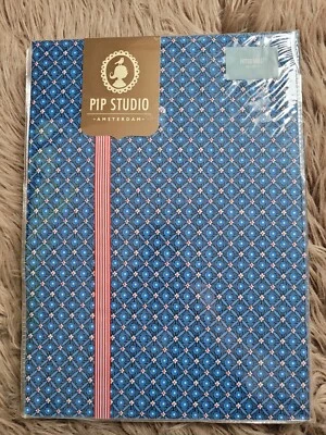 *neu* Pip Studio Spannbettlaken 100x200 Cm Startile Dark Blue Dunkelblau Laken - Bild 1 von 4