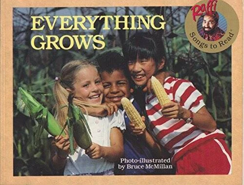 EVERYTHING GROWS (Raffi Songs to Read) - Paperback By Raffi - GOOD - Image 1 of 1