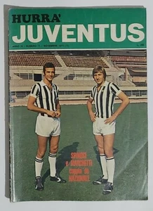 50839 Hurrà Juventus a. IX n. 11 1971 - Spinosi Marchetti Milan Juve 1-4 - Picture 1 of 4