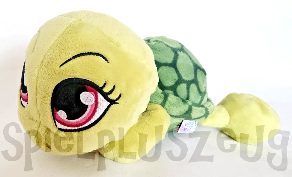 NICI Sweet Hearts Schildkröte grün 35 Cm liegend