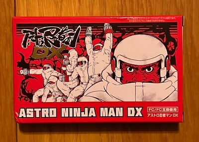 Astro Ninja Man DX Famicom Nintendo Japan 8 Bit Retro New 2022 - Image 1 of 4