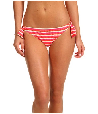 PANTALÓN TÚNEL ELLA MOSS PORTOFINO BIKINI PANTALONES DE BAÑO ROSA RAYAS MEDIANO ¡NUEVO! $51 Foto 1 de 2
