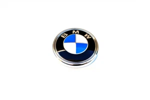 BMW E83 X3 REAR HATCH TRUNK EMBLEM LOGO ROUNDEL BADGE GENUINE OEM 2004-2009 NEW - Picture 1 of 5