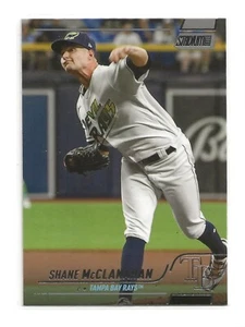 SHANE MCCLANAHAN 2022 Topps Stadium Club Base Card Tampa Bay Rays (#80) - Picture 1 of 2