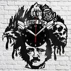 Edgar Allan Poe Vinyl Record Wall Clock Home Fan Art Decor 12" 30cm 3880
