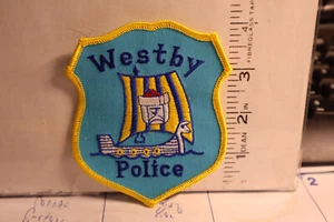 police patch WESTBY POLICE WISCONSIN - Picture 1 of 1