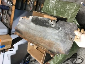 BMW 2002, 1600 Muffler Heat shield - Picture 1 of 4