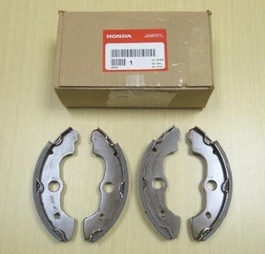 HONDA TRX350 RANCHER TE T FM FE FRONT BRAKE SHOE SET OEM HONDA PARTS - Bild 1 von 1