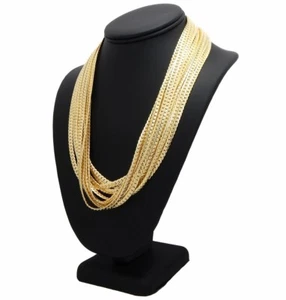 12 Stück Herren Miami Kubanische Gliederkette 5 mm 20" 22" 24" 26" 30" Großhandel Menge - Bild 1 von 5