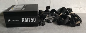 Corsair RM750 80 PLUS Gold Certified Fully Modular PSU - Photo 1/5