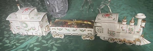 Weihnachtszug/Lenox Holiday Junction 3-teiliges Zugset - nicht mehr produziert - Neu ohne Karton - Bild 1 von 14