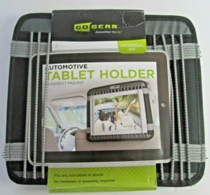 Go Gear Automotive iPad eBook Tablet Holder Headrest Mount Universal Fit - Picture 1 of 5