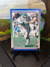 1990 Score Kyle Clifton #64 Football Card