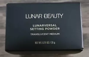 Lunar Beauty Lunarversal Setting Powder • Translucent Medium • 0.71 Oz BNIB - Picture 1 of 4
