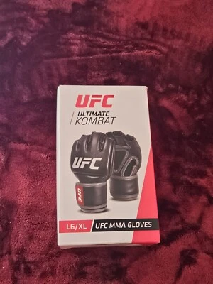 Globos UFC ULTIMATE KOMBAT L/XL Foto 1 de 4